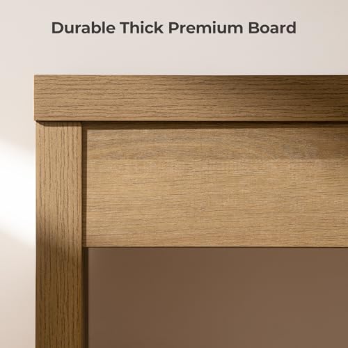 47-Inch Computer Desk, Home Office Desk Writing Desk with Drawer, view 6
