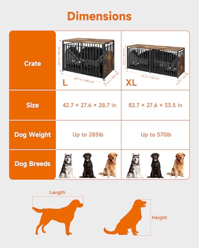 Dog Crate for Anxious Dogs Home Alone While You Work, view 7