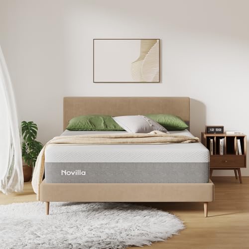 Bliss Full Mattress, 12 Inch Gel Memory Foam Full Size Mattress, view 2