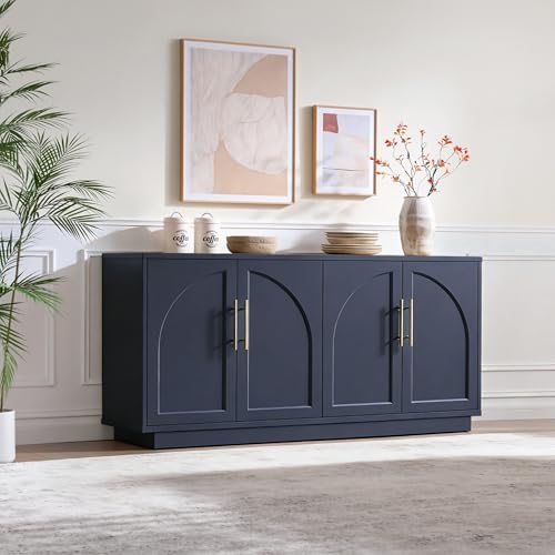 59" Sideboard Buffet Cabinet & TV Stand Set of 2, view 7