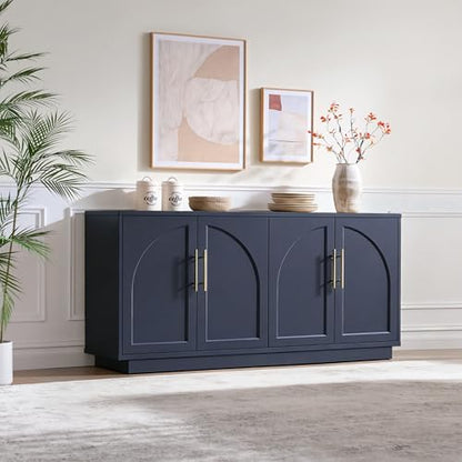 59" Sideboard Buffet Cabinet & TV Stand Set of 2, view 7