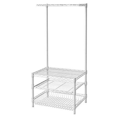 Suprima® Portable Mini Fridge Organizer - White, view 2