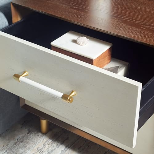Safavieh Home Collection NST6402 1, Walnut/White