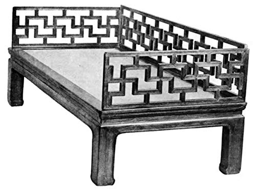 Chinese Domestic Furniture in Photographs and Measured Drawings (Dover Books on Furniture)