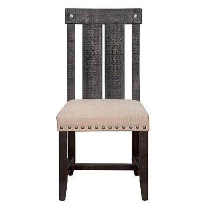 Yosemite Solid Wood Dining Chair, Cafe