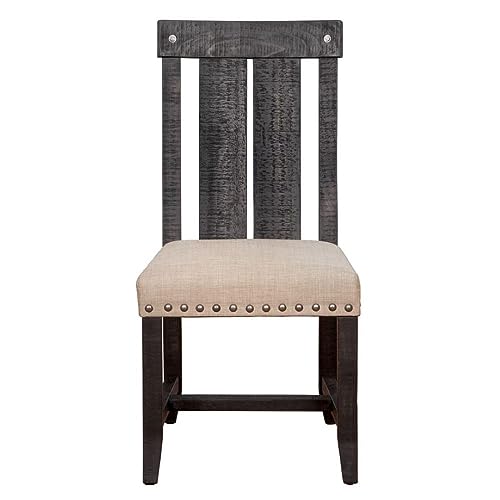 Yosemite Solid Wood Dining Chair, Cafe
