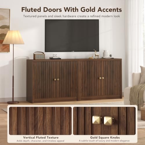 31.5" Sideboard Buffet Cabinet with Storage, view 7