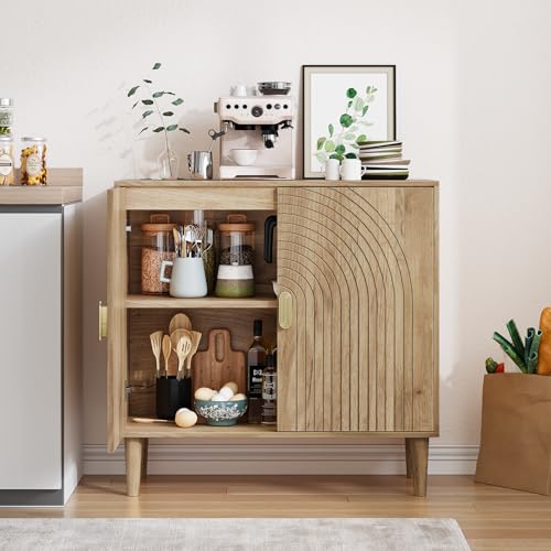 Sideboard Buffet Cabinet with Storage, view 4
