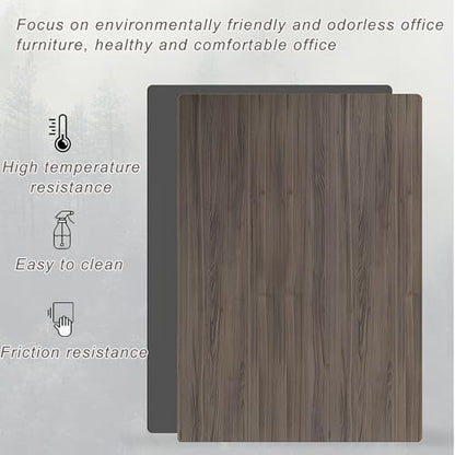 L Shaped Executive Desk with Drawers & Storage, view 5