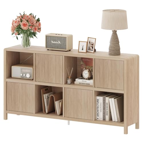 8 Cube Storage Organizer Bookshelf with Storage, view 7