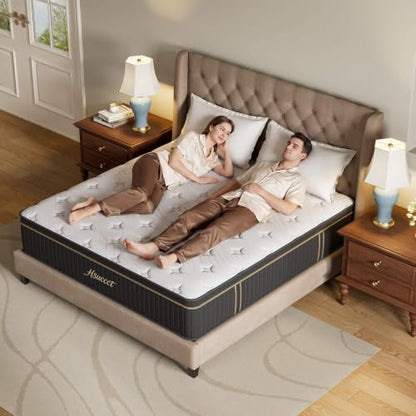 Queen 14 Inch Hybrid Mattress in a Box, Medium Firm for Side Sleepers, view 9
