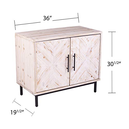 Eslanton Farmhouse Anywhere Cabinet, Whitewashed