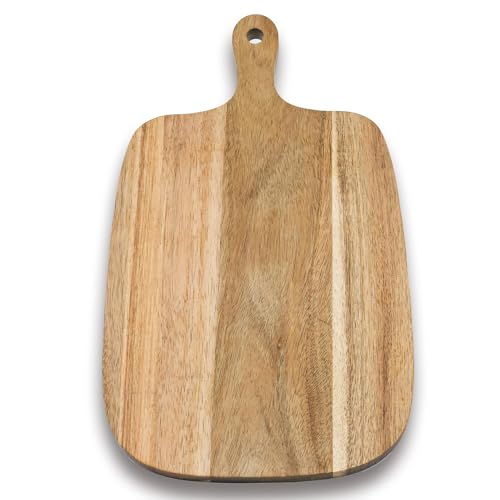 Kitchen Utensils Wooden Cutting Board and Durable Cutting Board with Handles, view 2