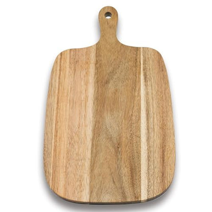 Kitchen Utensils Wooden Cutting Board and Durable Cutting Board with Handles, view 2