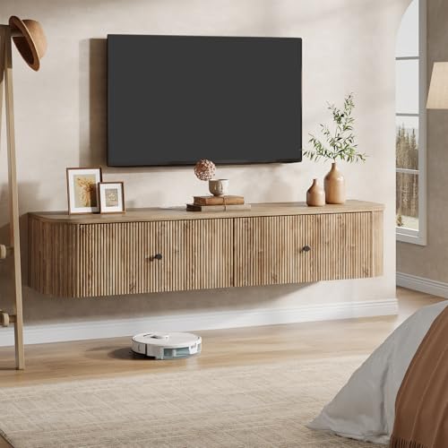 Floating TV Stand Wall Mounted, view 2