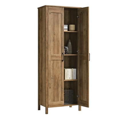 Miscellaneous Storage Cabinet, Rural Pine Finish