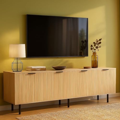TV Stand for TVs up to 80 Inch, TV Stands for Living Room & Bedroom, view 5