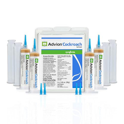 advion 383920 4 Tubes and 4 Plungers Cockroach German Roach Pest Control Inse, view 2