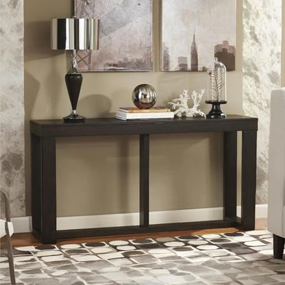 Signature Design by Ashley Watson Sofa Console Table, 64"L, Dark Brown, view 3