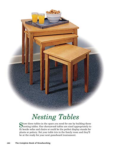 The Complete Book of Woodworking cover, view 5
