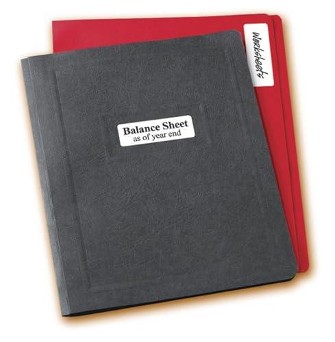 ® Multi-Use Removable Labels, 1" x 3", White, Non-Printable, view 7