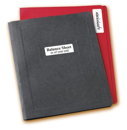 ® Multi-Use Removable Labels, 1" x 3", White, Non-Printable, view 7