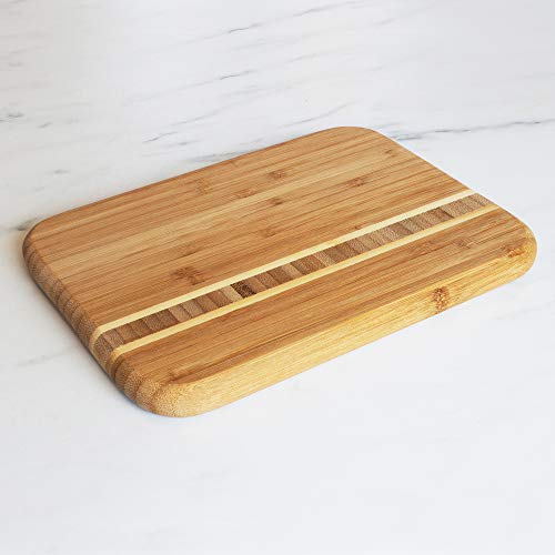 Barbados Small Bamboo Cutting Board, 9 x 6.5 Inches, view 6