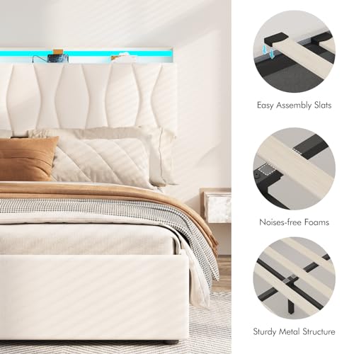 King Size Lift Up Storage Bed Frame, view 6