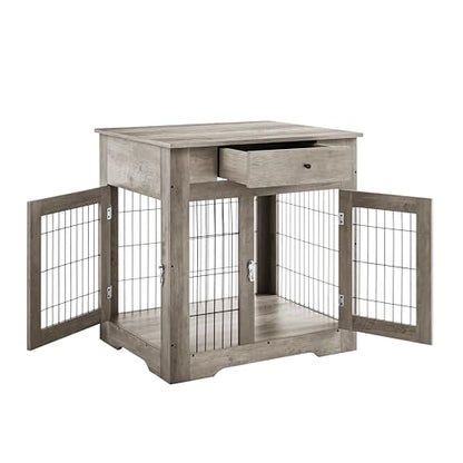 Okak Furniture Style Dog KennelGrey, view 7