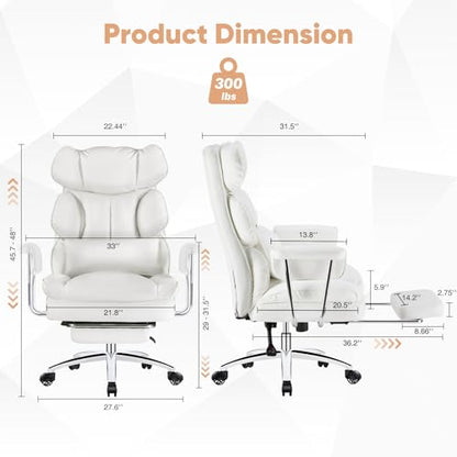 Executive Home Office Chair, Ergonomic Desk Chair, view 4