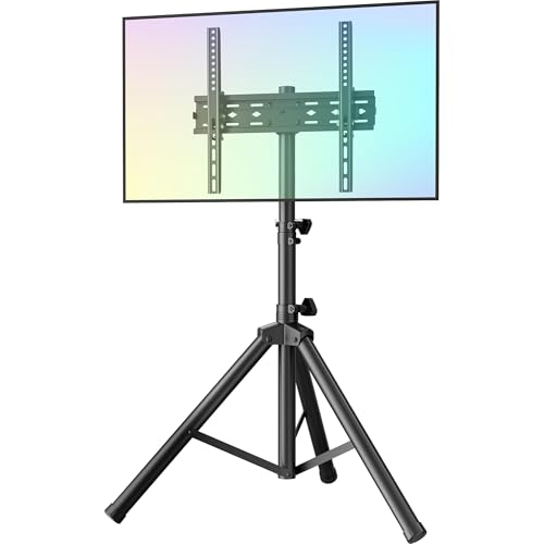 Portable Tripod TV Stand for 26-75 inch TVs, view 2
