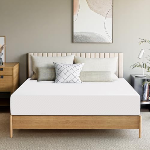 Queen 10 Inch Cooling Gel Memory Foam Mattress, Medium Feel, view 2