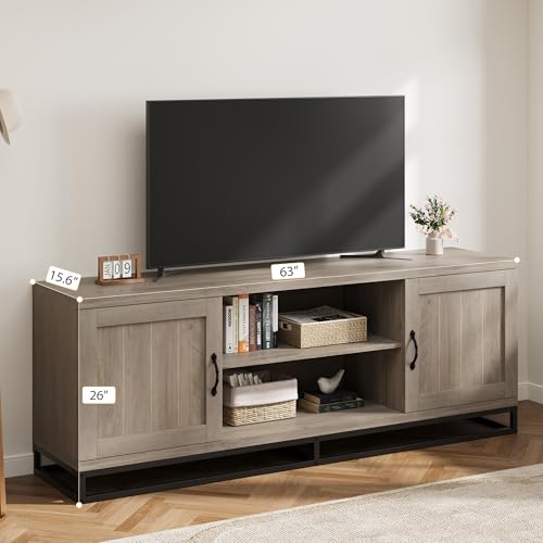 Farmhouse TV Stand for Living Room, view 7