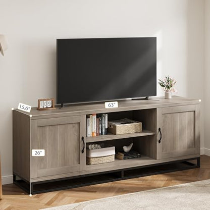Farmhouse TV Stand for Living Room, view 7
