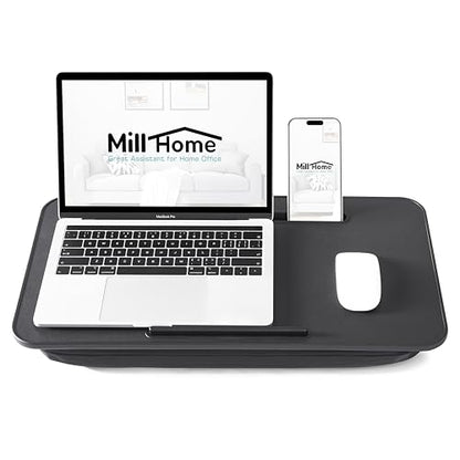 Lap Desk with Cushion, Fits up to 17 inch Laptop, Pillow Designed, view 4
