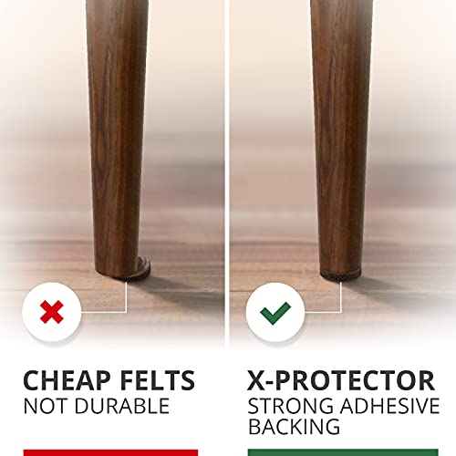 Felt Furniture Pads 235 PCS Premium Furniture Pads - Felt Pads Furniture Feet Best Wood Floor Protectors - Protect Your Hardwood & Laminate Flooring!