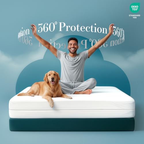 Waterproof Mattress Protector Queen Size, view 5