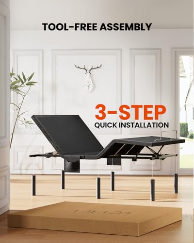 Wireless Massage Bed with Adjustable Legs and USB Ports, view 4