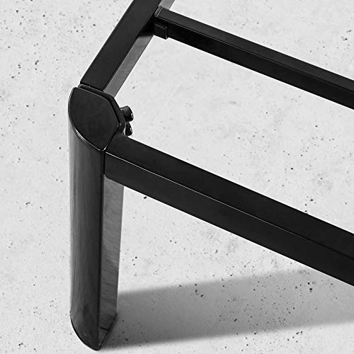 ZINUS Van 16 Inch Metal Platform Bed Frame / Steel Slat Support / No Box Spring, view 6