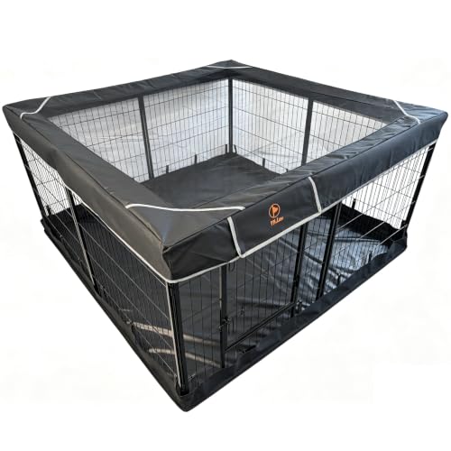 Puppy Playpen Plus Storage Bage with Bottom & Top Cover, 31.3" H, view 4