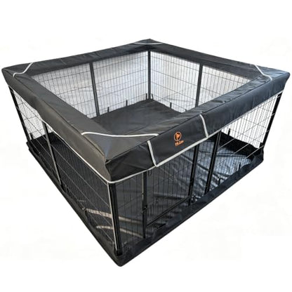 Puppy Playpen Plus Storage Bage with Bottom & Top Cover, 31.3" H, view 4
