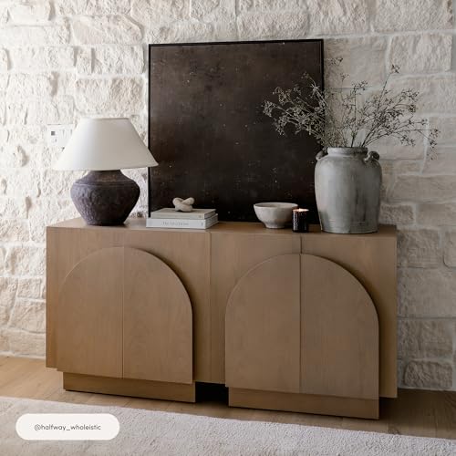 Nathan James Iris Mid-Century Modern Buffet Sideboard Credenza, view 8