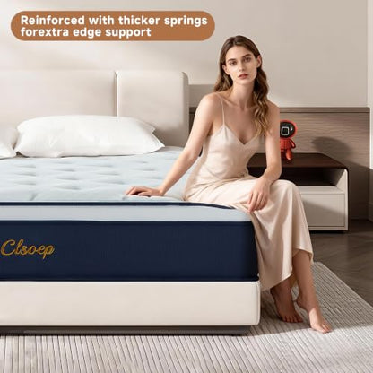 Full Mattress, 12 Inch Full Size Mattresses in a Box, view 7