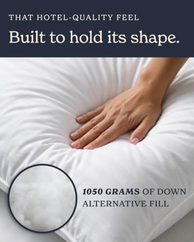 Beckham Hotel Collection Bed Pillows Standard/Queen Size Set of 2, view 5