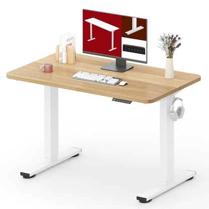 40''x24'' Height Adjustable Electric Standing Desk for Home Office, view 2