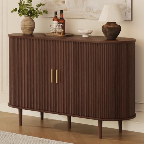 47.2" Sideboard Buffet Cabinet with Storage, view 2