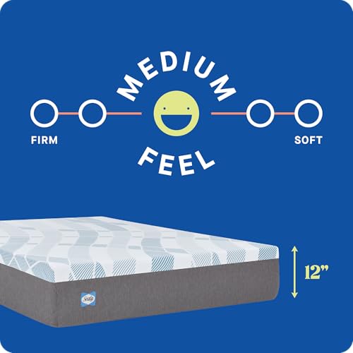 Dreamlife 12” Hybrid Mattress-in-a-Box, Full, SealyComfort Gel Memory Foam, view 3