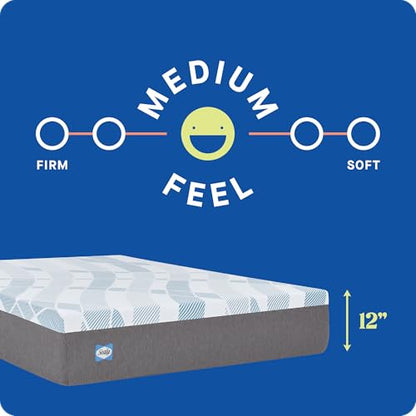 Dreamlife 12” Hybrid Mattress-in-a-Box, Full, SealyComfort Gel Memory Foam, view 3