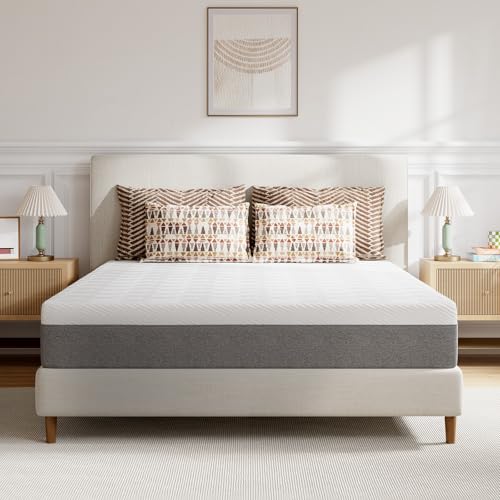 10 Inch Mattress Full, Gel Full Memory Foam Mattress in a Box, view 2