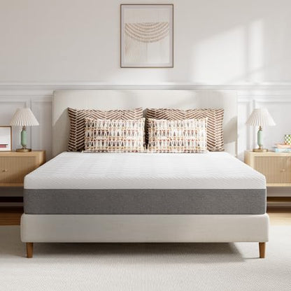 10 Inch Mattress Full, Gel Full Memory Foam Mattress in a Box, view 2